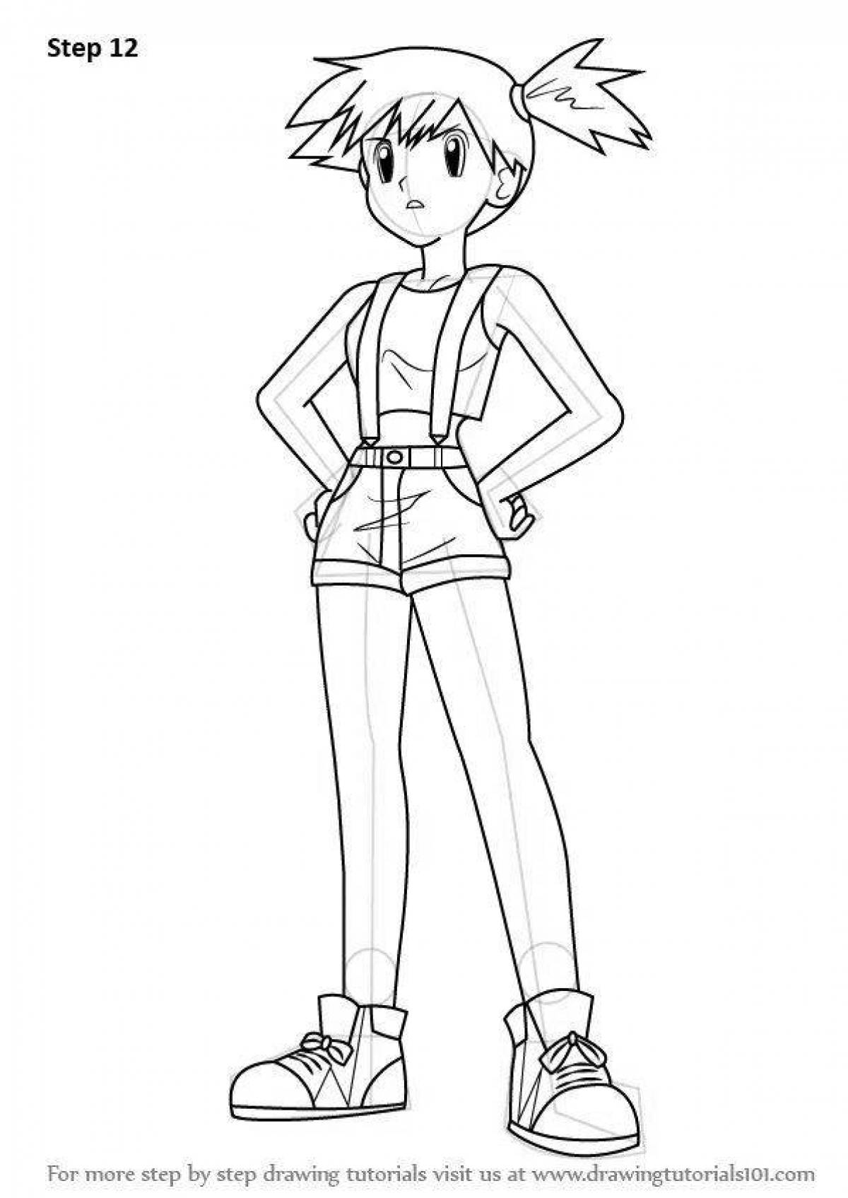 Coloring misty is glorious