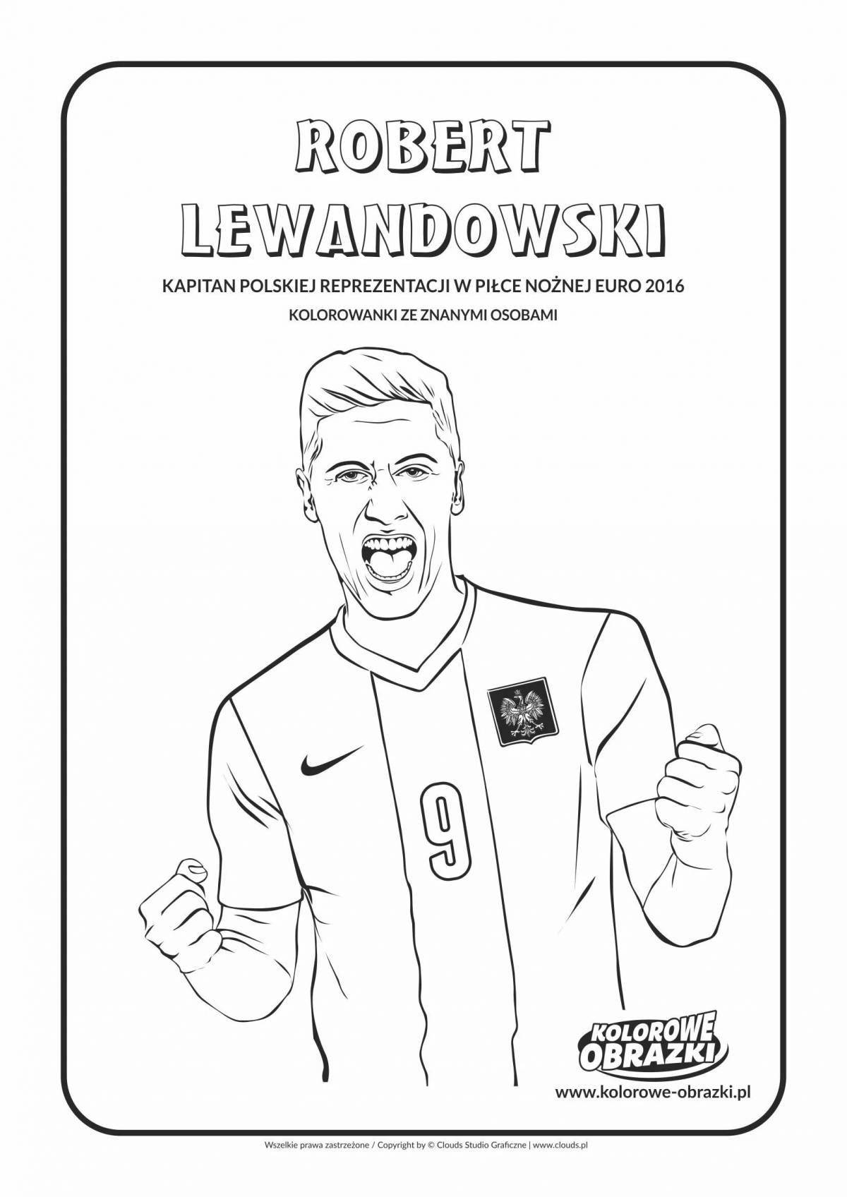 Great lewandowski coloring