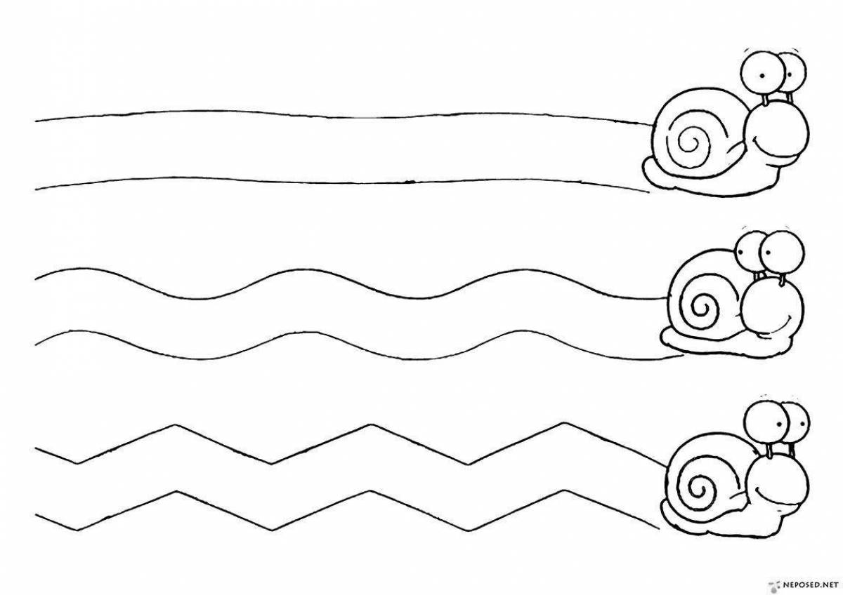 Coloring sweet track