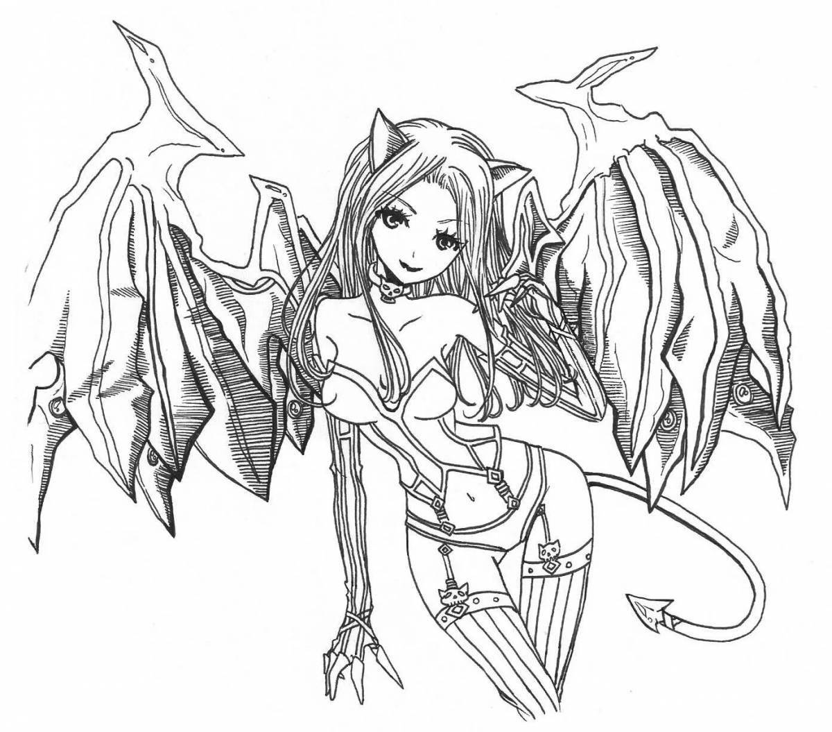 Malicious coloring devil