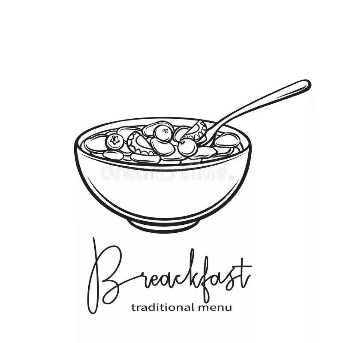 Раскраска светящиеся хлопья