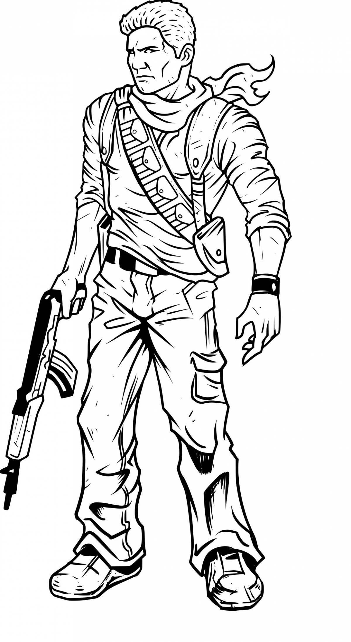 Uncharted live coloring