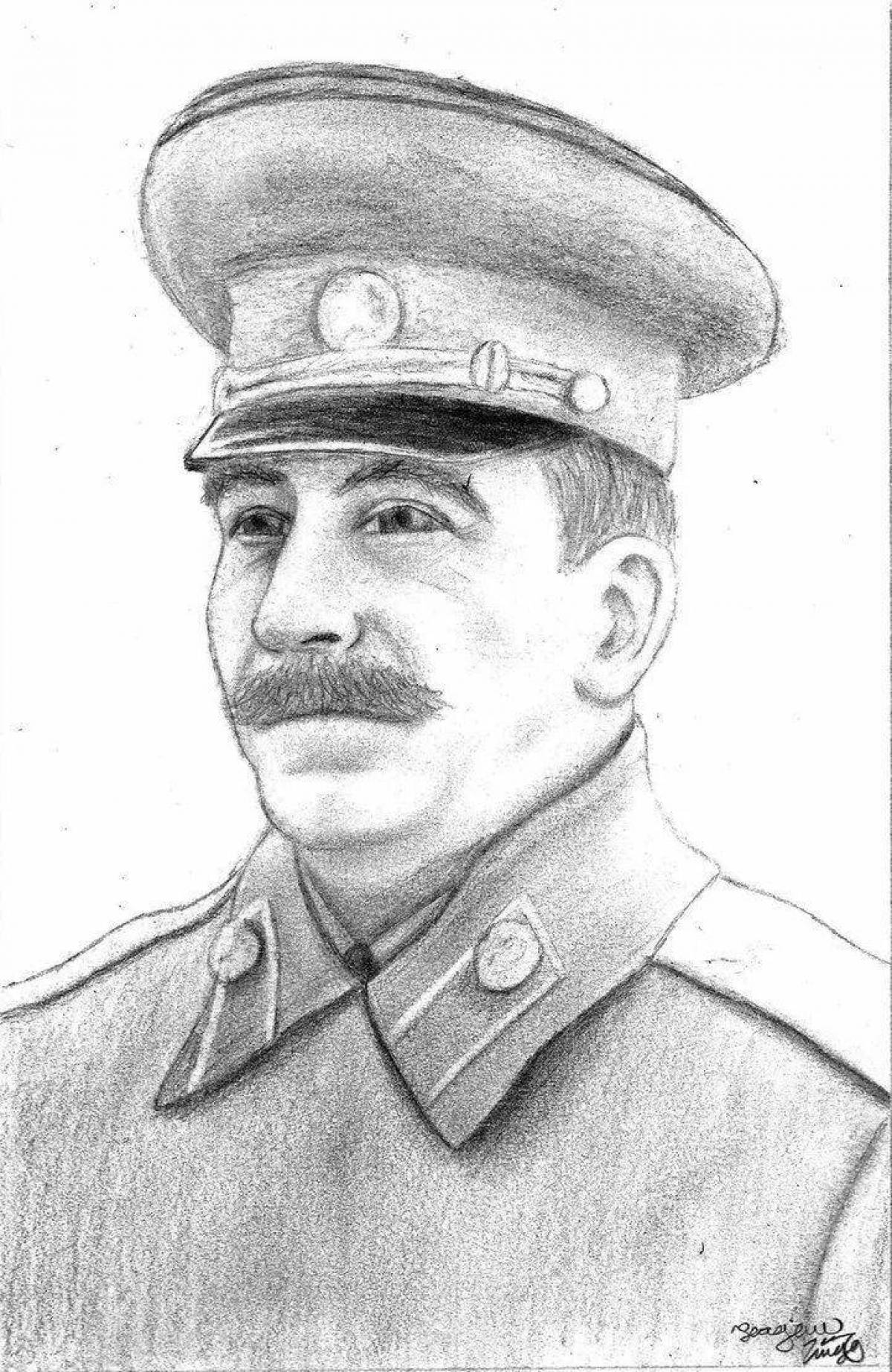 Stalin complex coloring