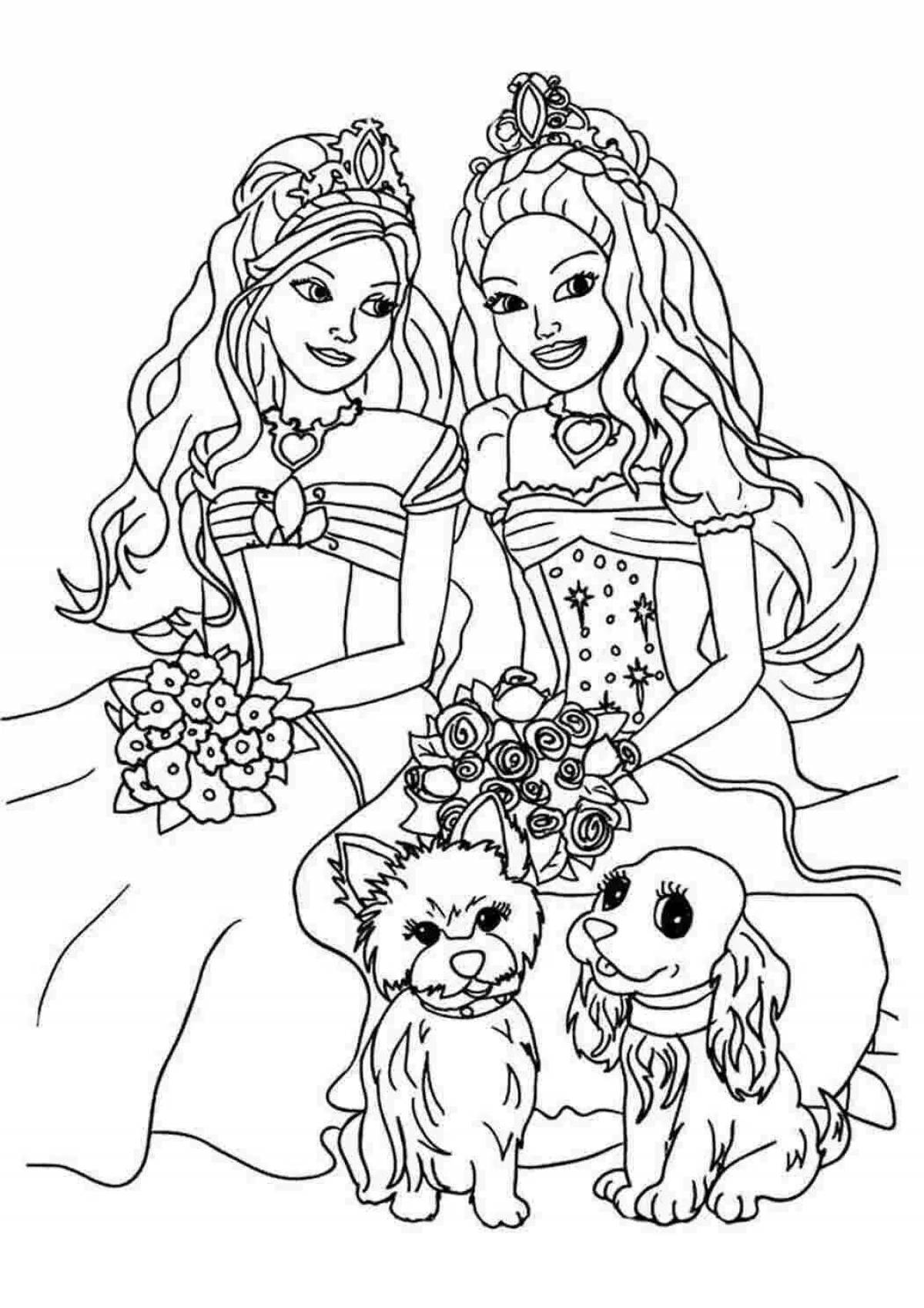 Printable colorful-joy coloring page