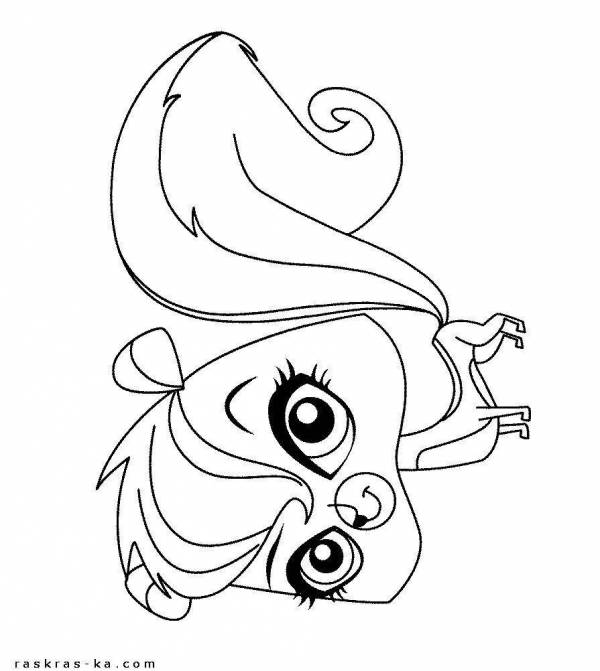 Coloring Pages Fluvsies (29 pcs) - download or print for free #12895