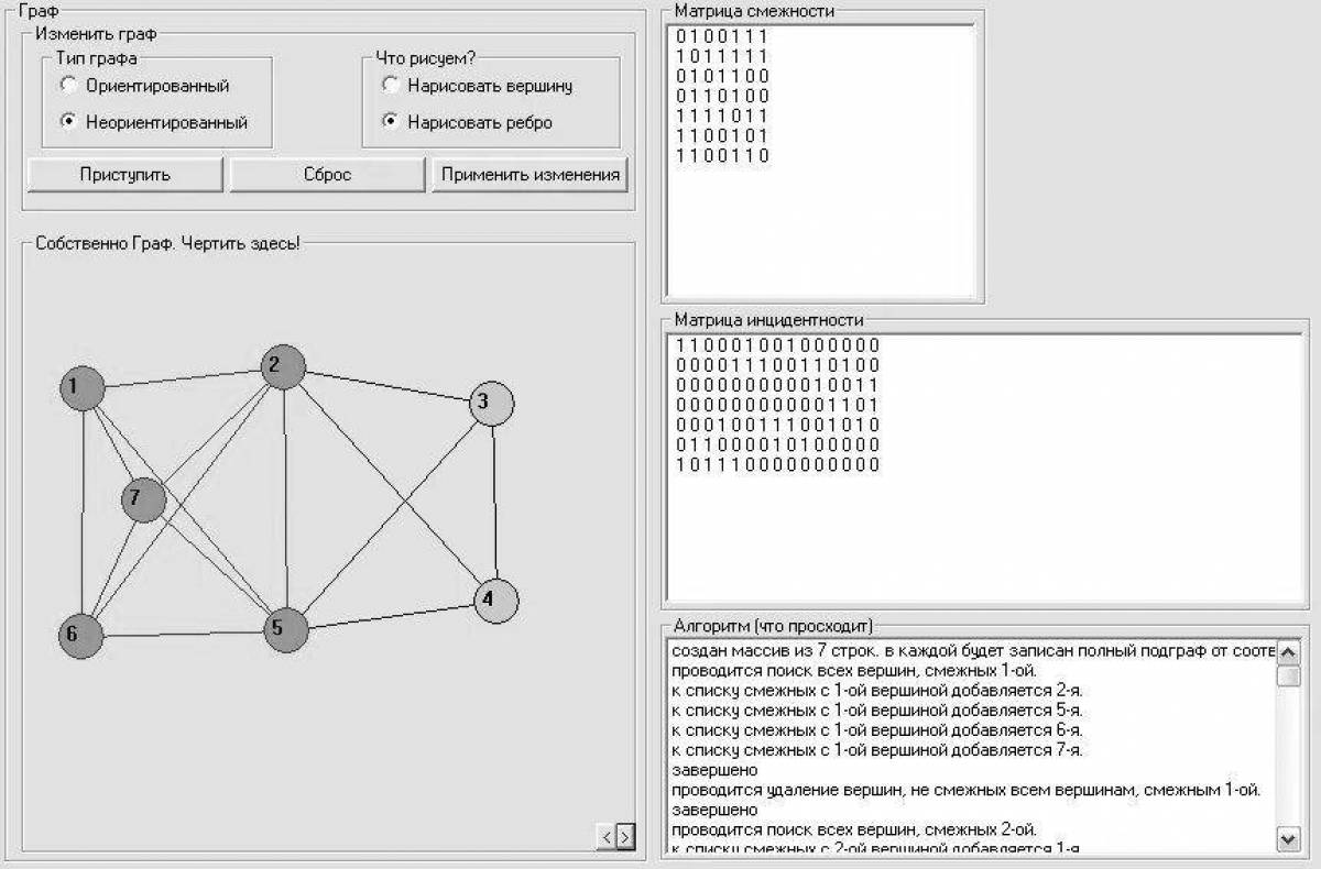 Bold coloring graph verticals