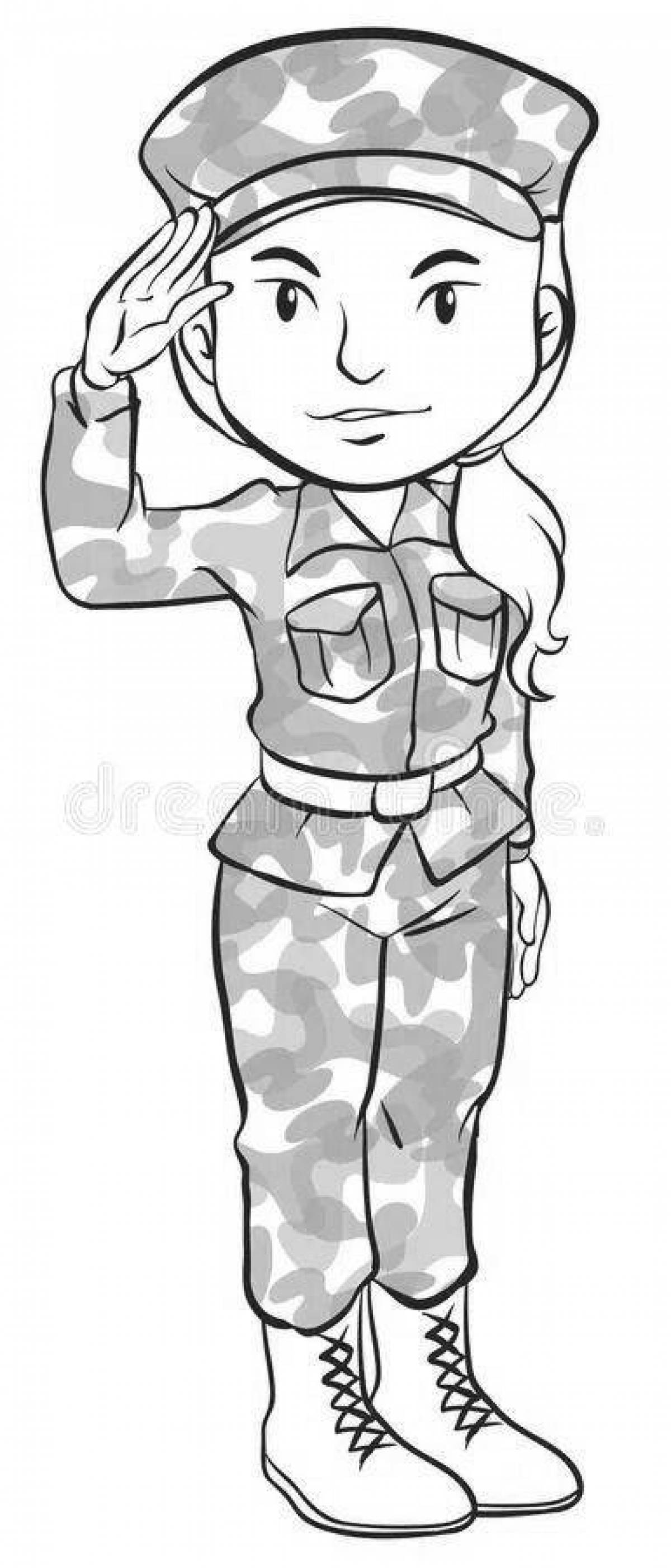 Портрет девушки в боевой раскраске папуаса