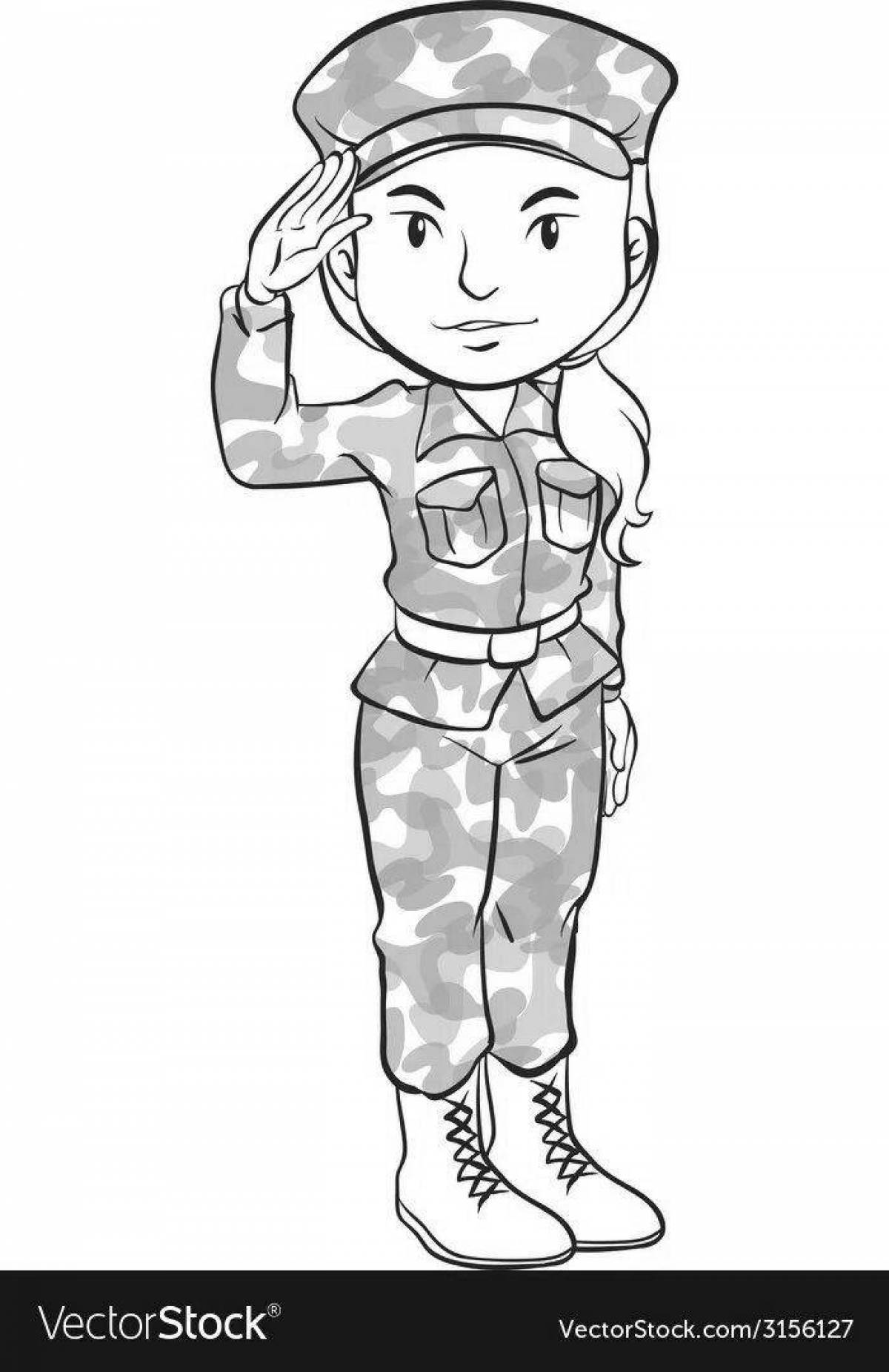 Раскраска Раскраска непобедимые бойцы