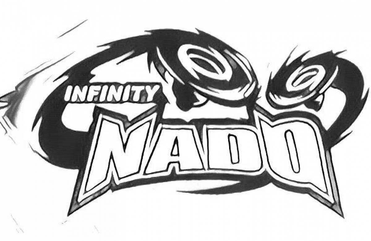 Live infinity need coloring page