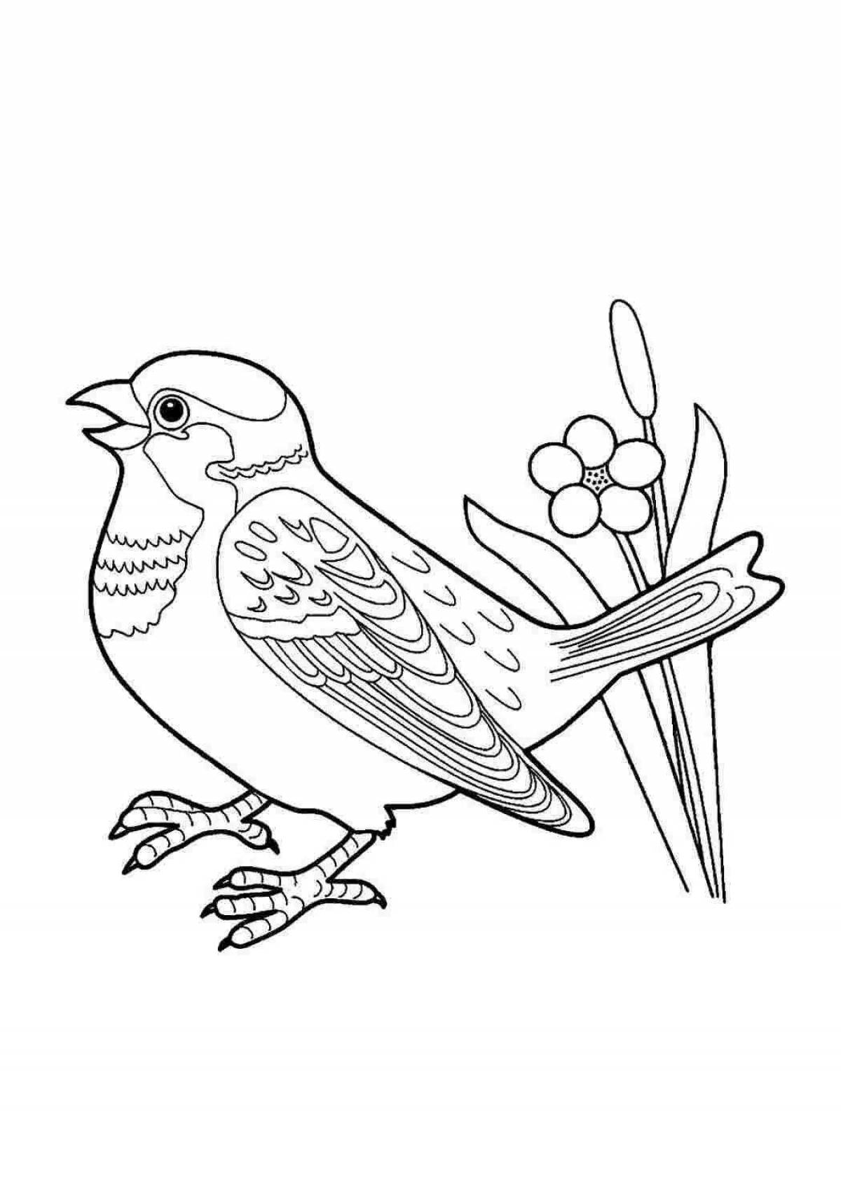Trade sureti joyful coloring page