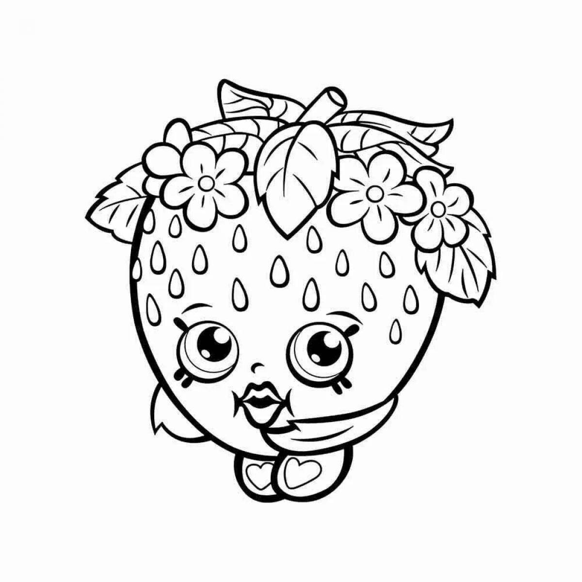 Hopkins playful coloring page