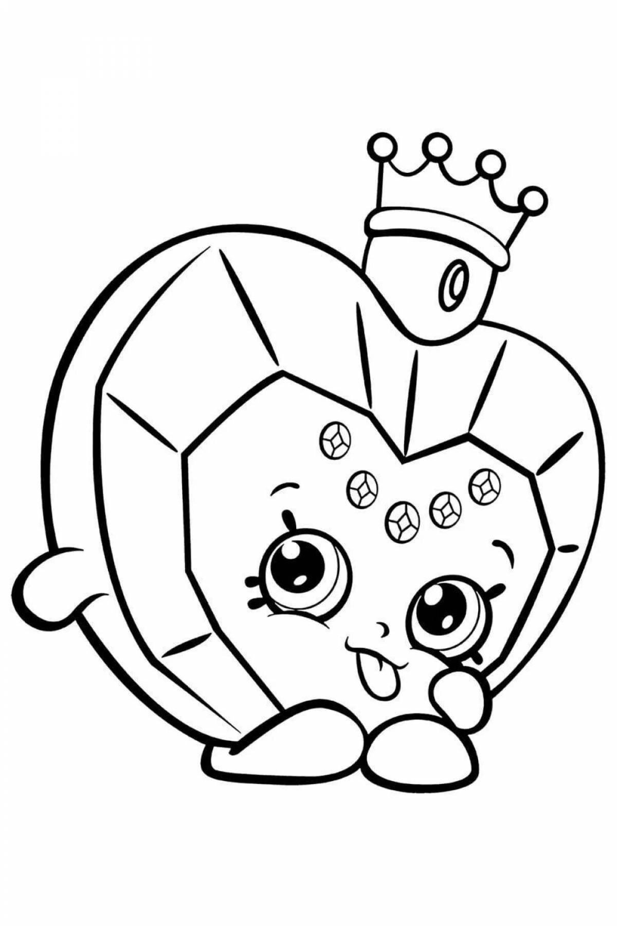 Rampant Hopkins coloring page