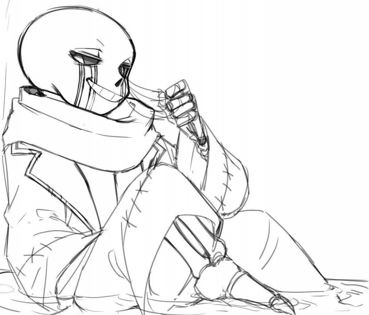 Fascinating bug without coloring