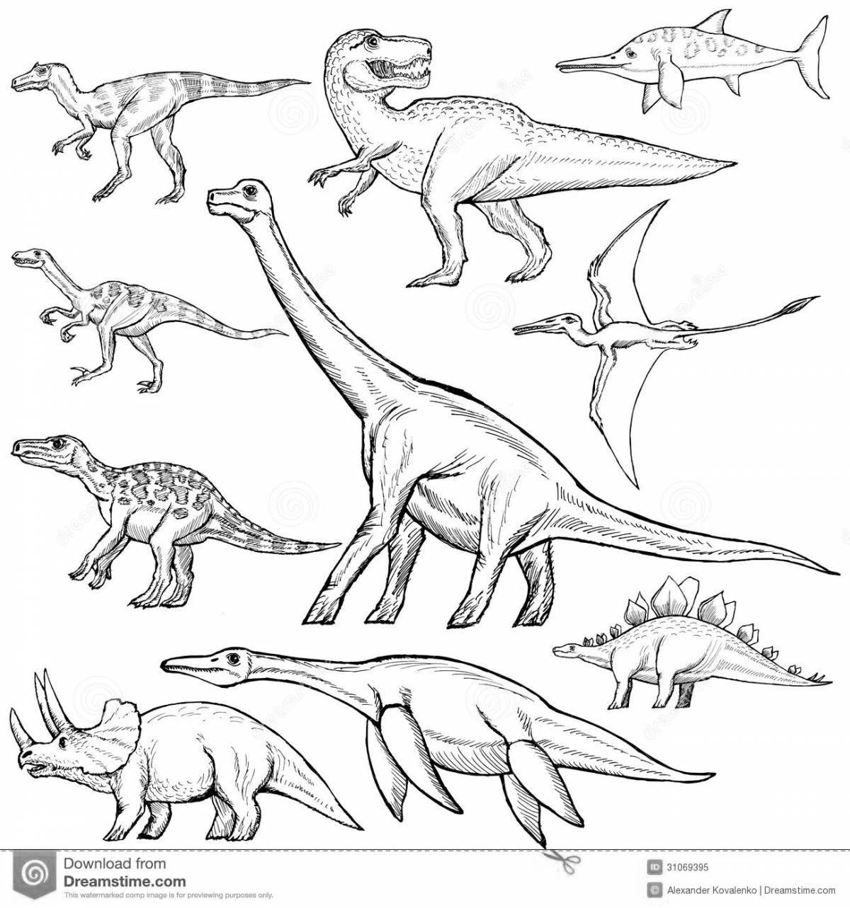 Dinosaurs lot #4
