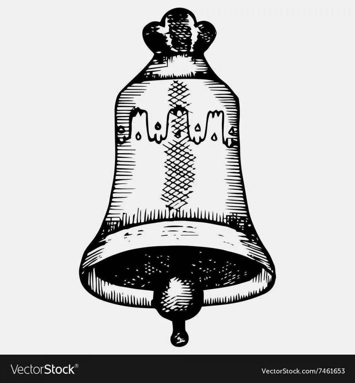 Photo Exquisite coloring king bell