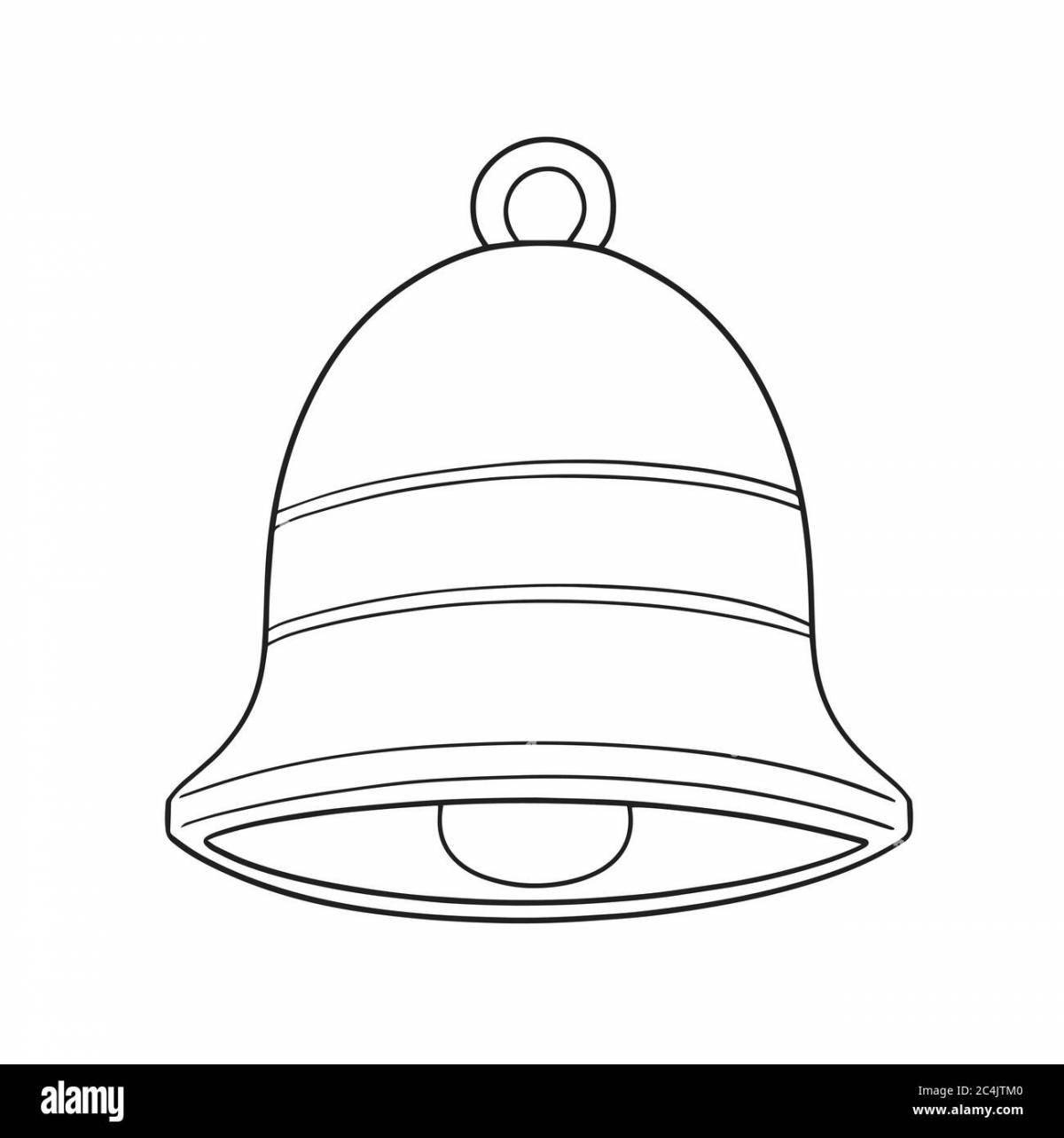 Photo Coloring fairy bell king