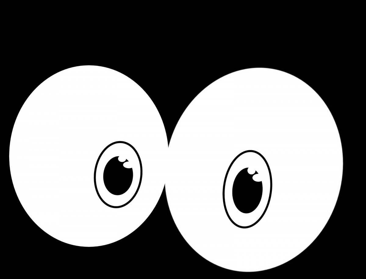 Cartoon eyes #2