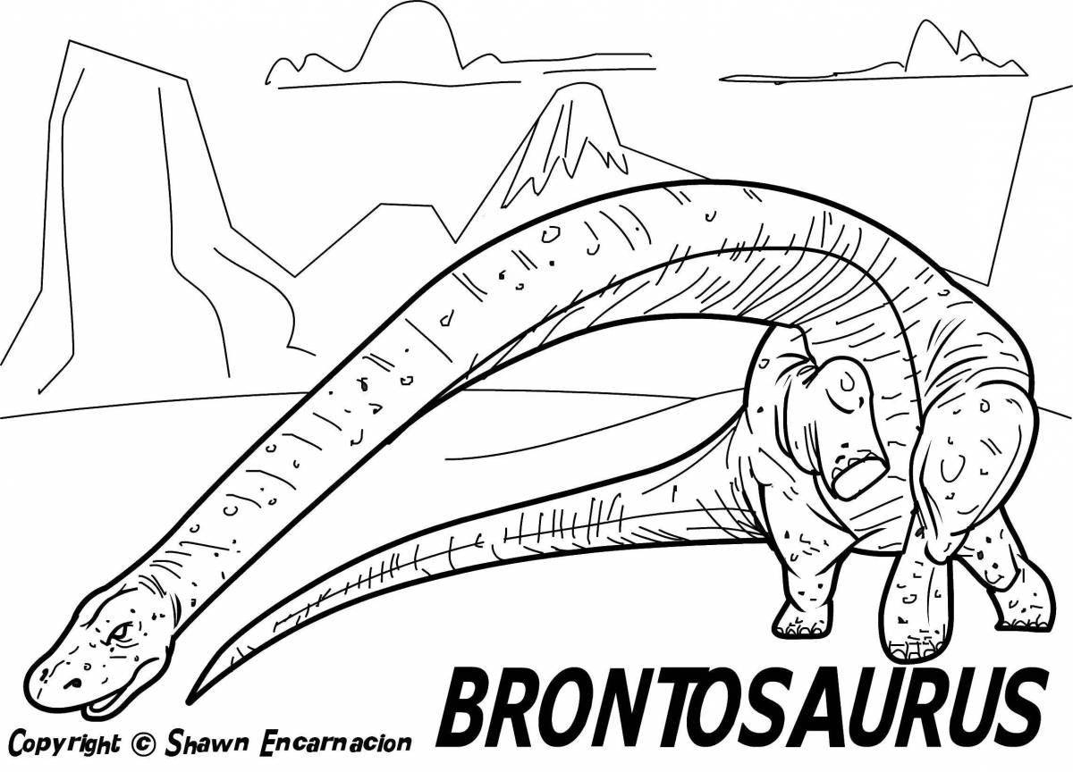 Adorable dinosaur car coloring book