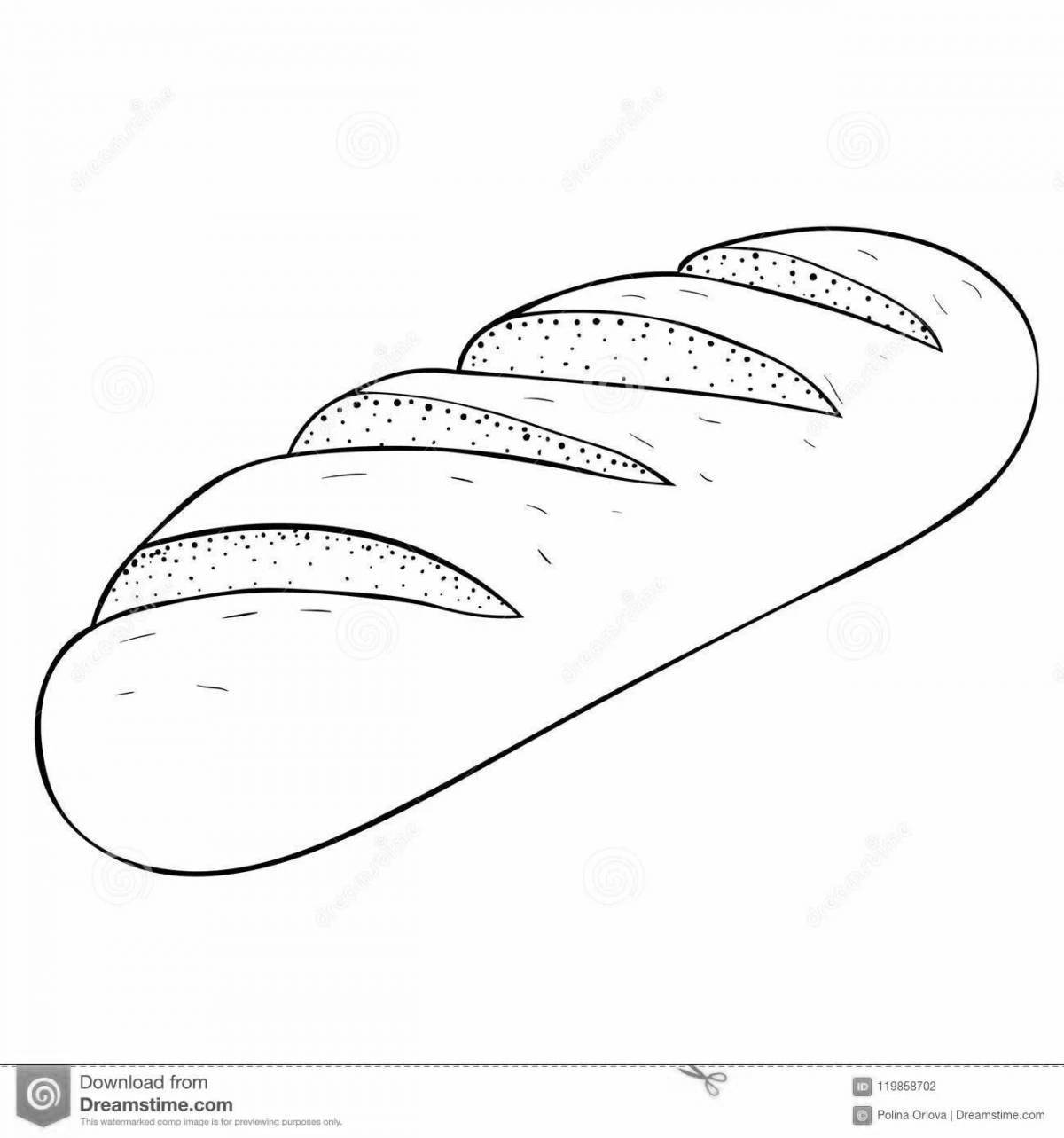 Раскраска Раскраска аппетитная выпечка