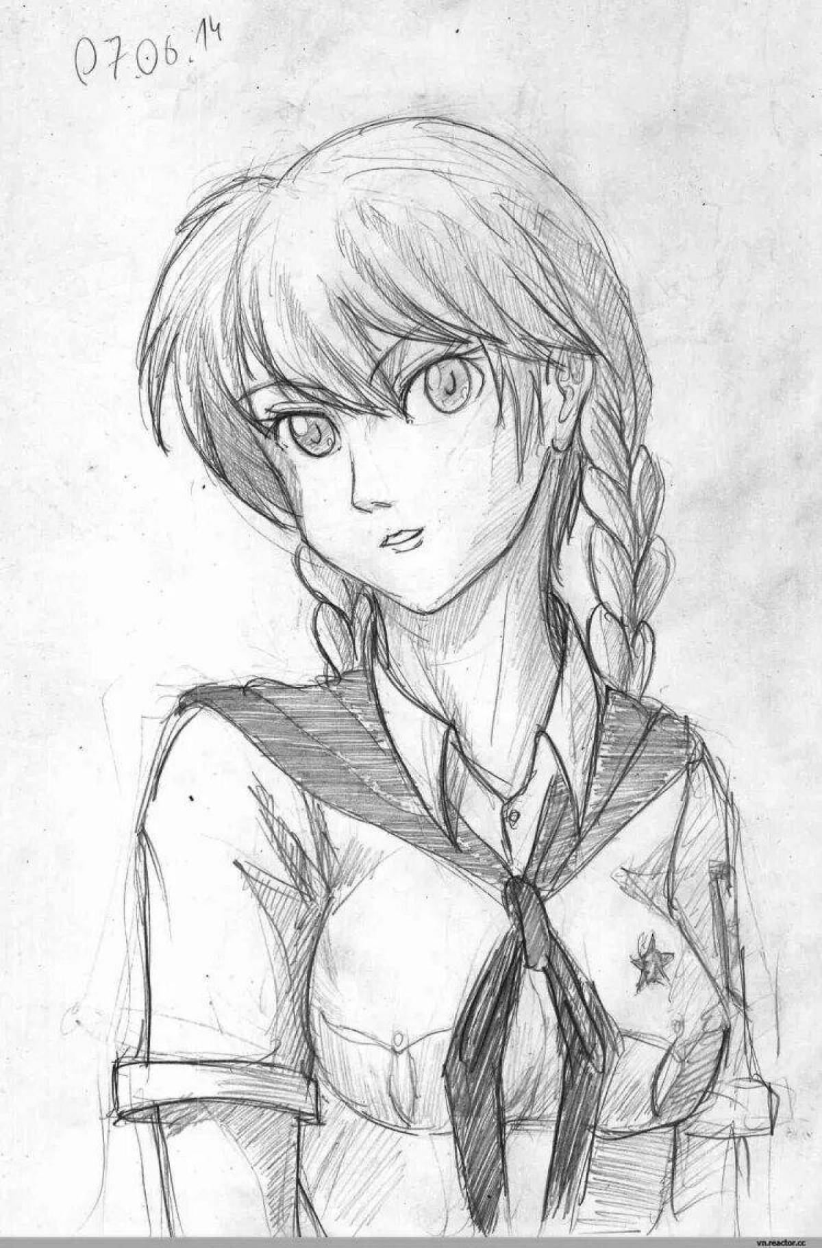 Endless Summer Exhilarating Coloring Page