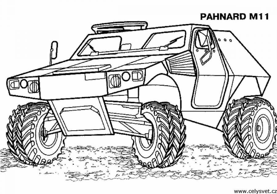 Как нарисовать бронемашину