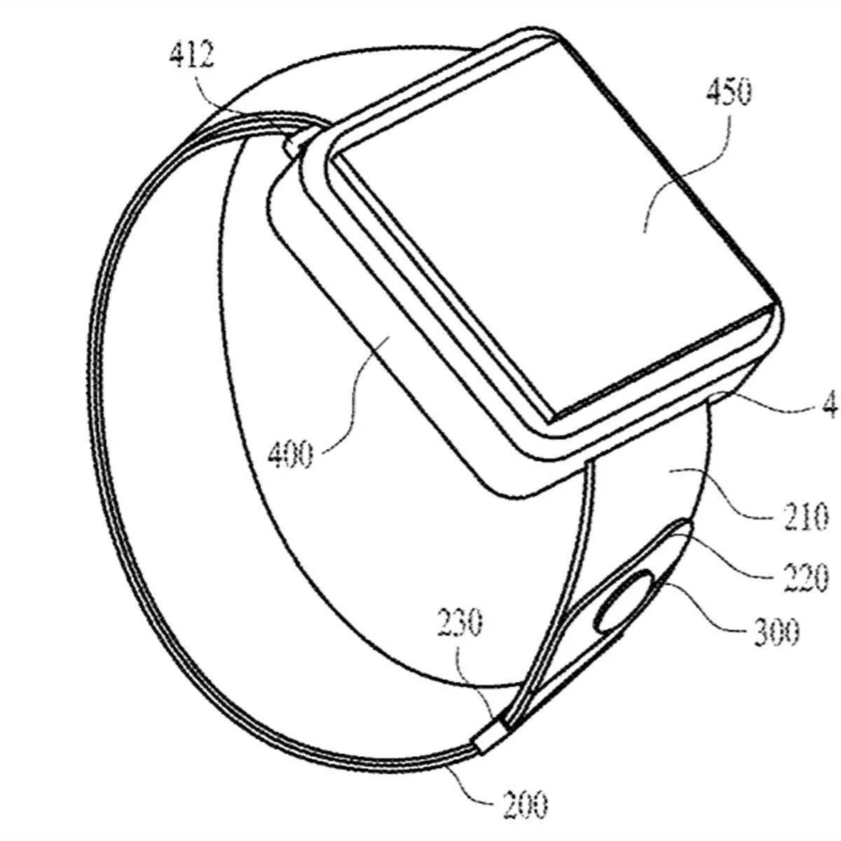 Coloring page adorable smart watch