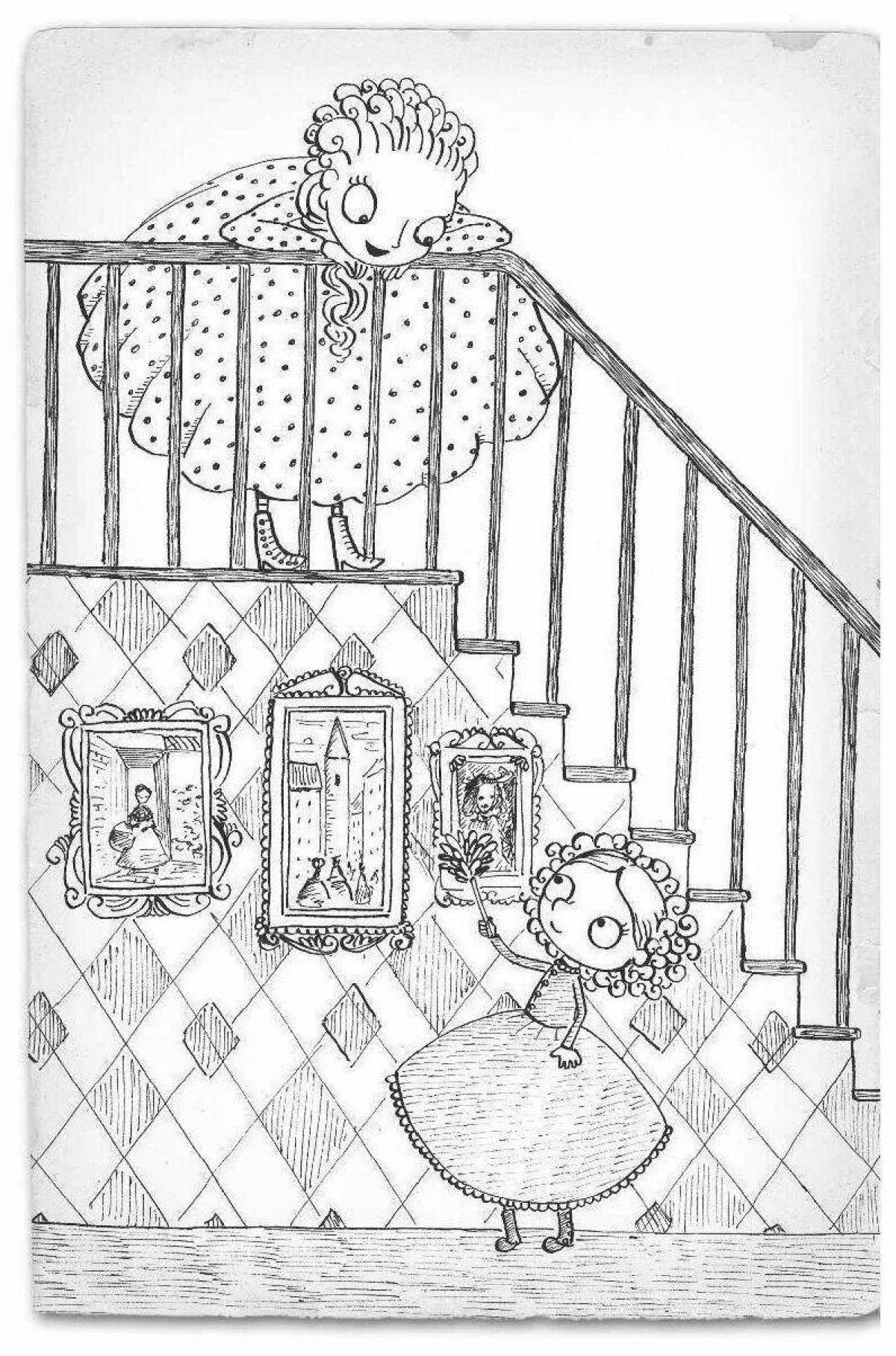 Maisie Hitchens coloring page