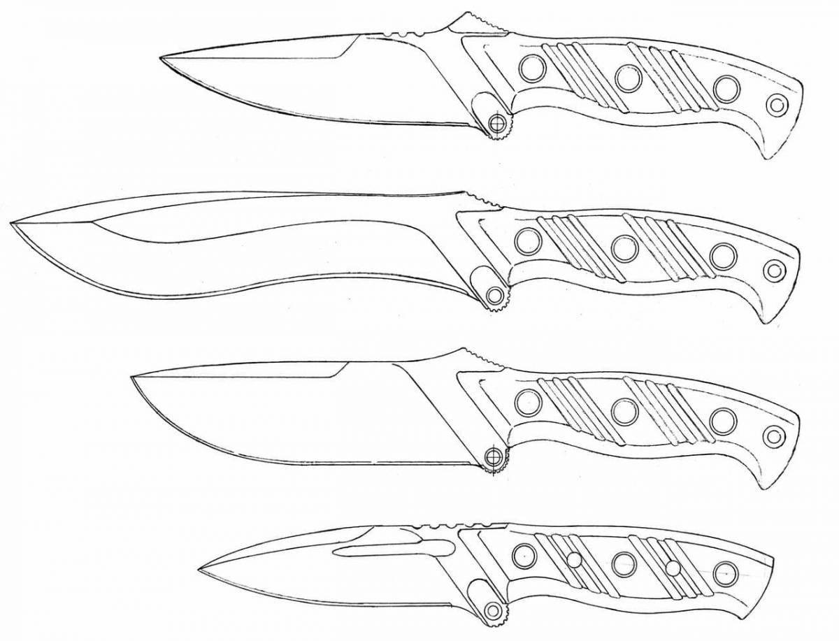 Scorpion knife #8