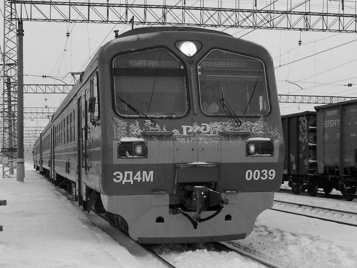 Сказочная страница раскраски поезда ed4m