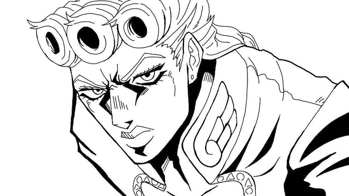 Animated jojo coloring pages