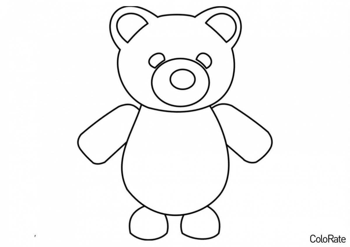 Roblox awesome animal coloring pages