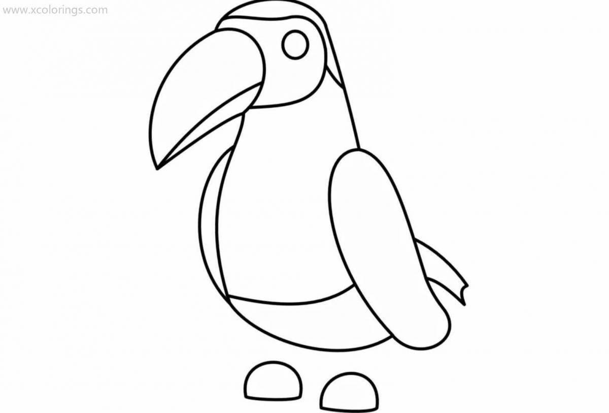 Exciting roblox animal coloring pages