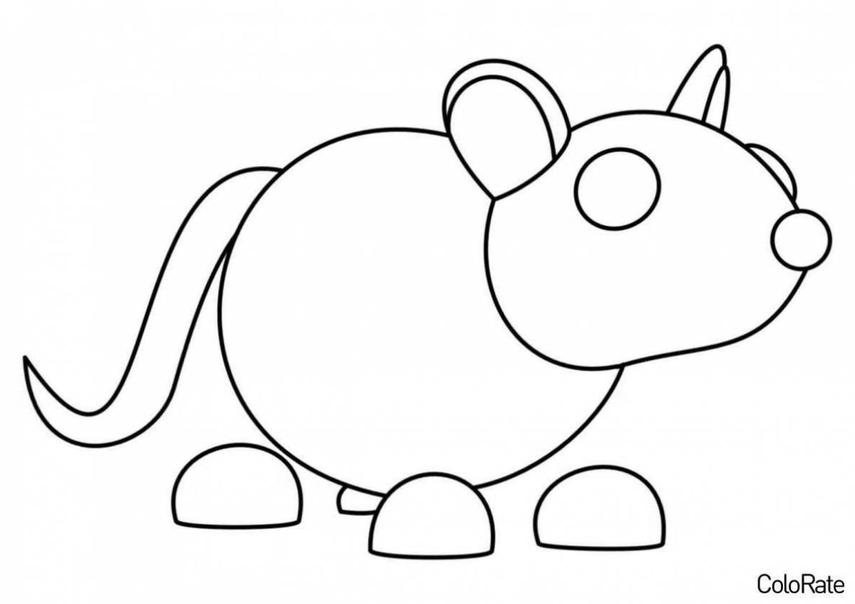 Great roblox animal coloring pages