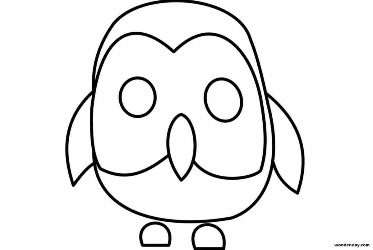 Elegant roblox animal coloring pages
