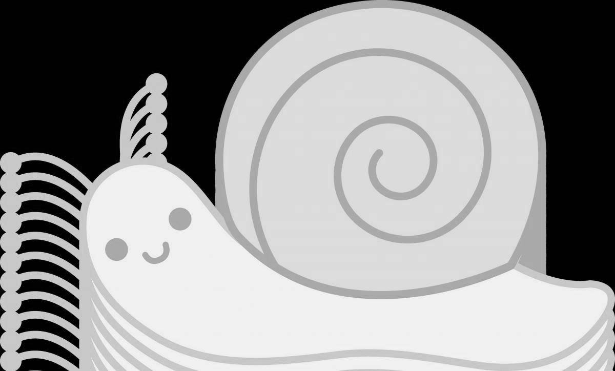 Coloring snail