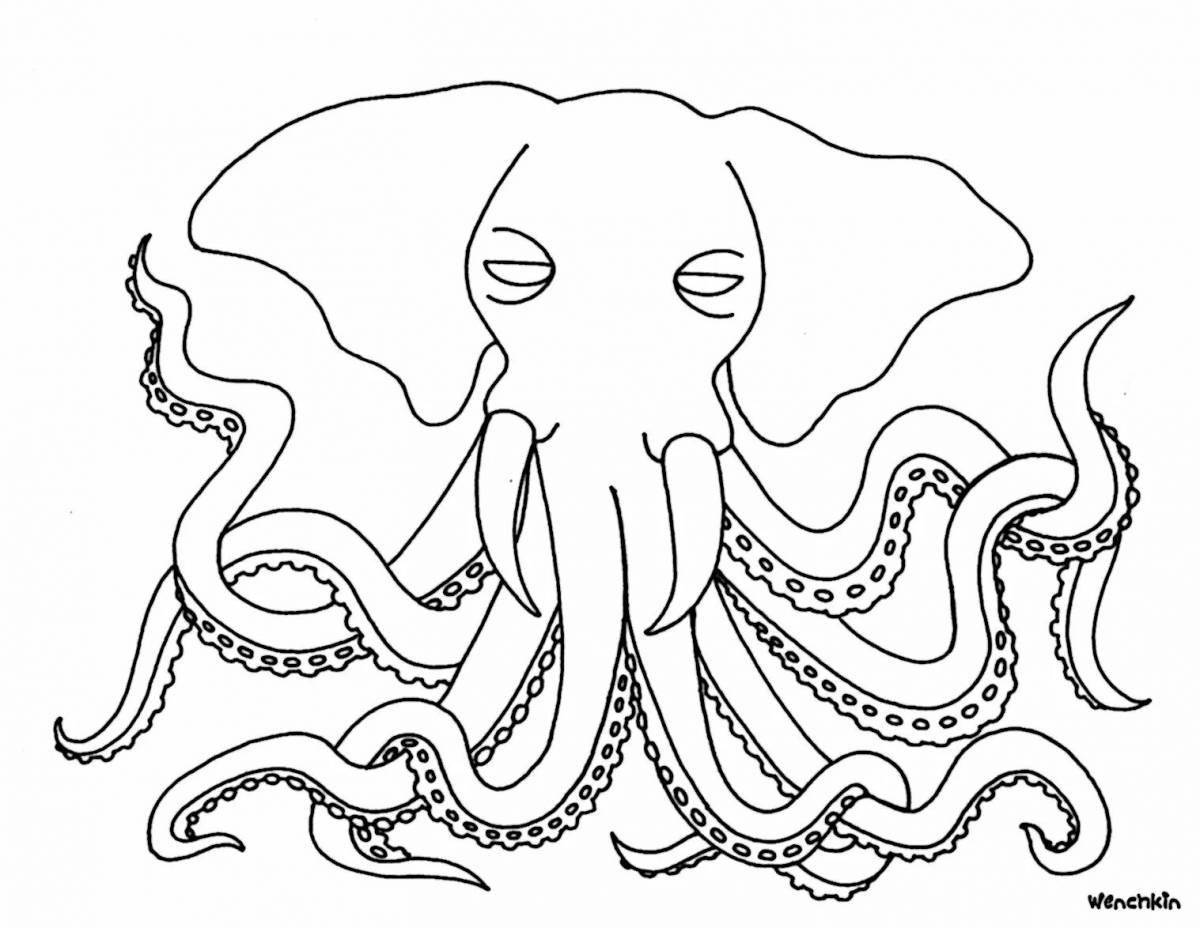 Photo Giant squid #2