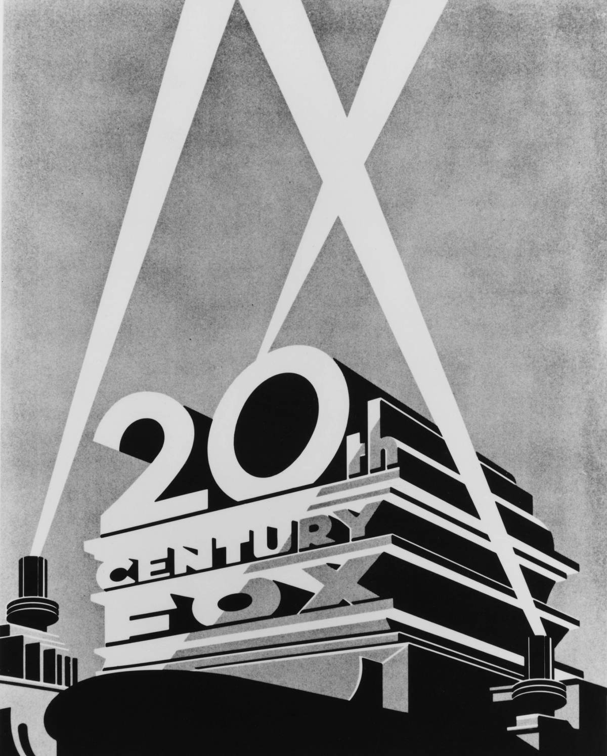 Красочная страница раскраски 20th century fox