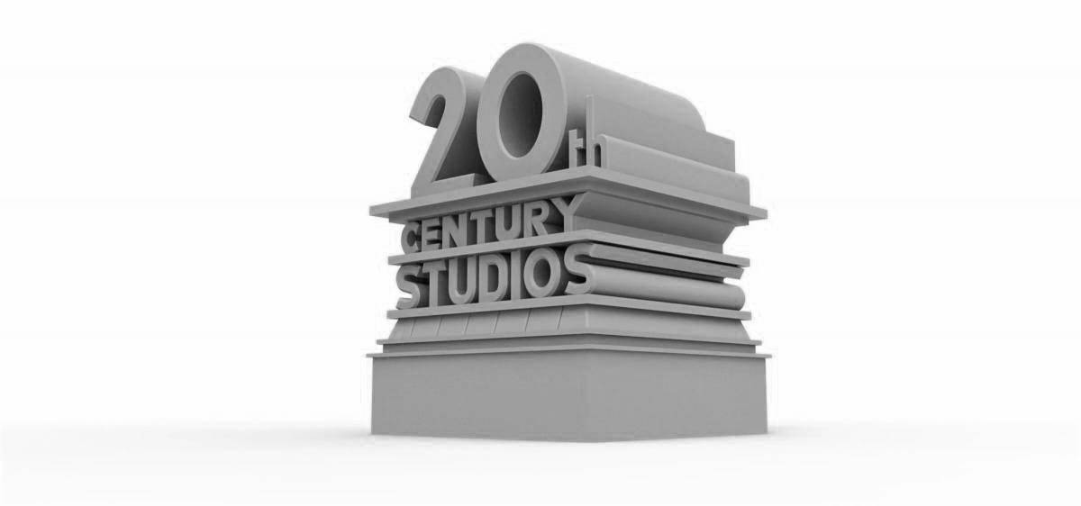 Радостная страница раскраски 20th century fox