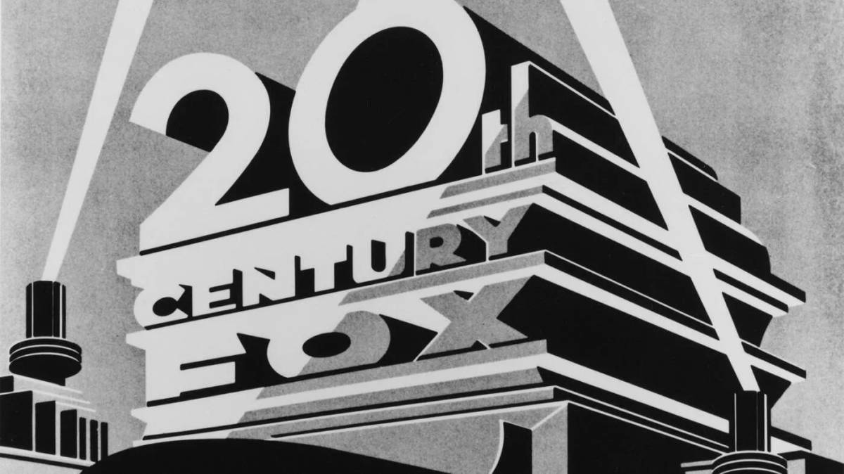 Удивительная страница раскраски 20th century fox