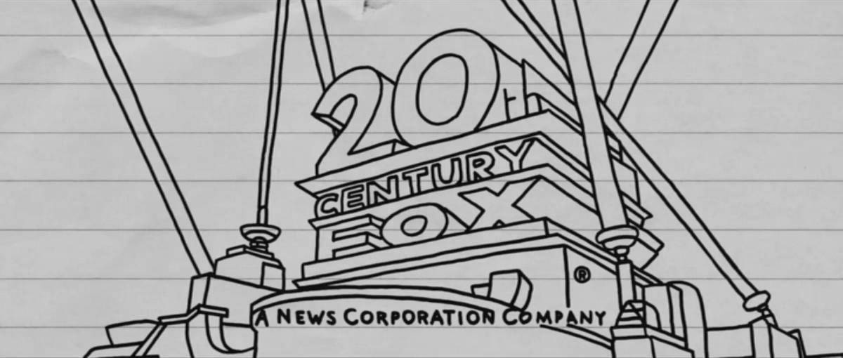 20th century fox incredible coloring book