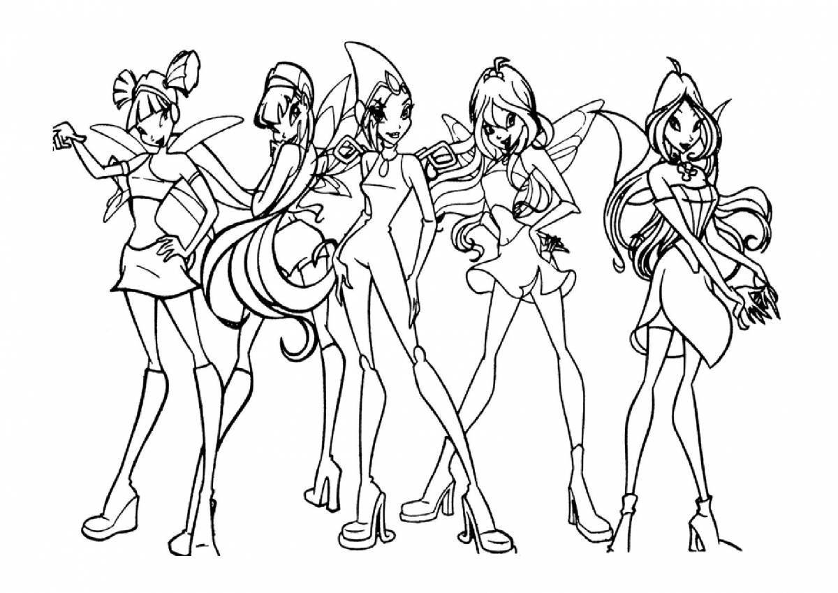 Winx all together #3