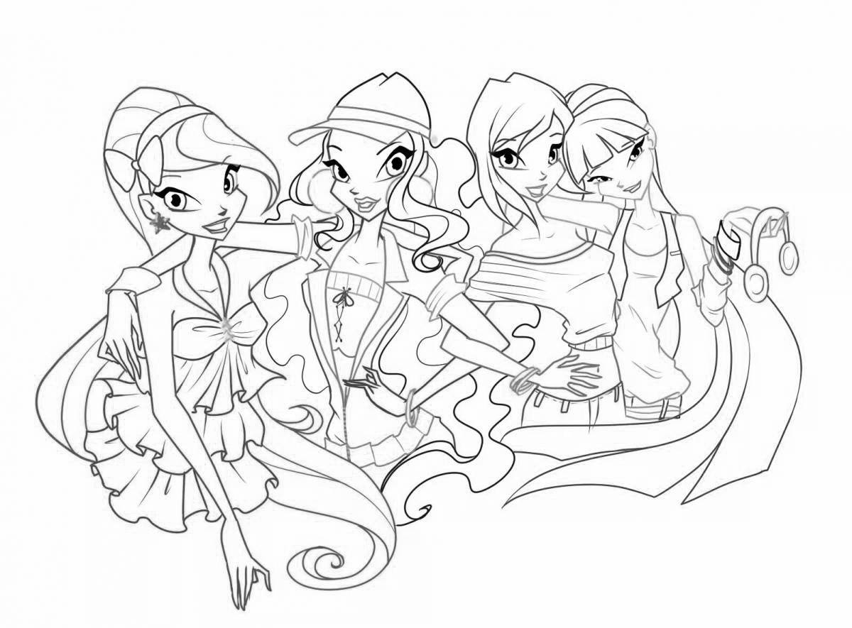 Winx all together #5