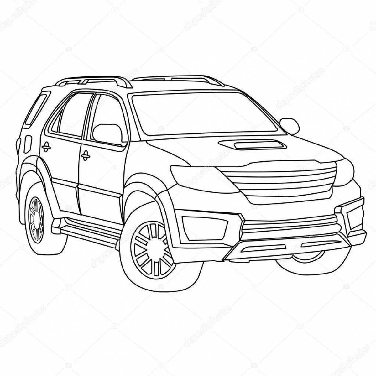 Sample livery for lexus lx 570