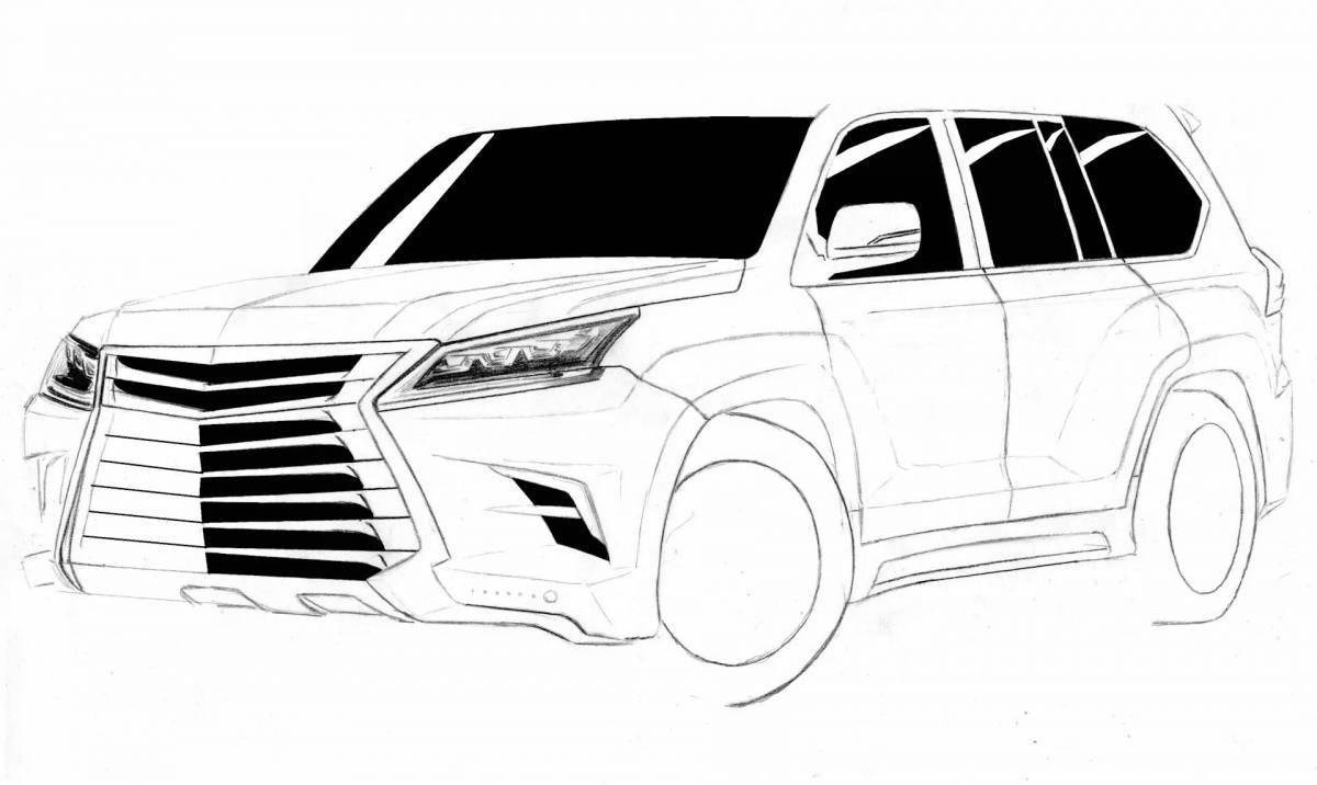 Lexus lx 570 #4