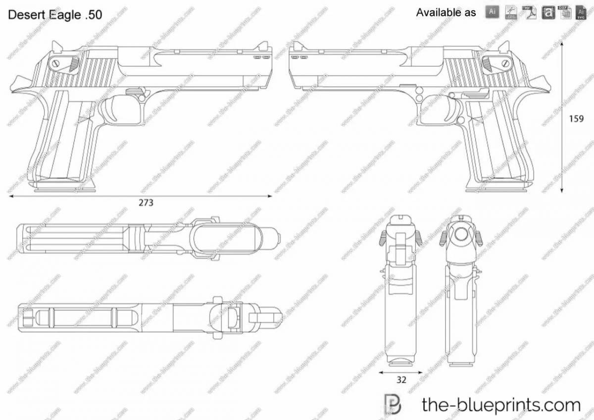 Usp чертеж с размерами