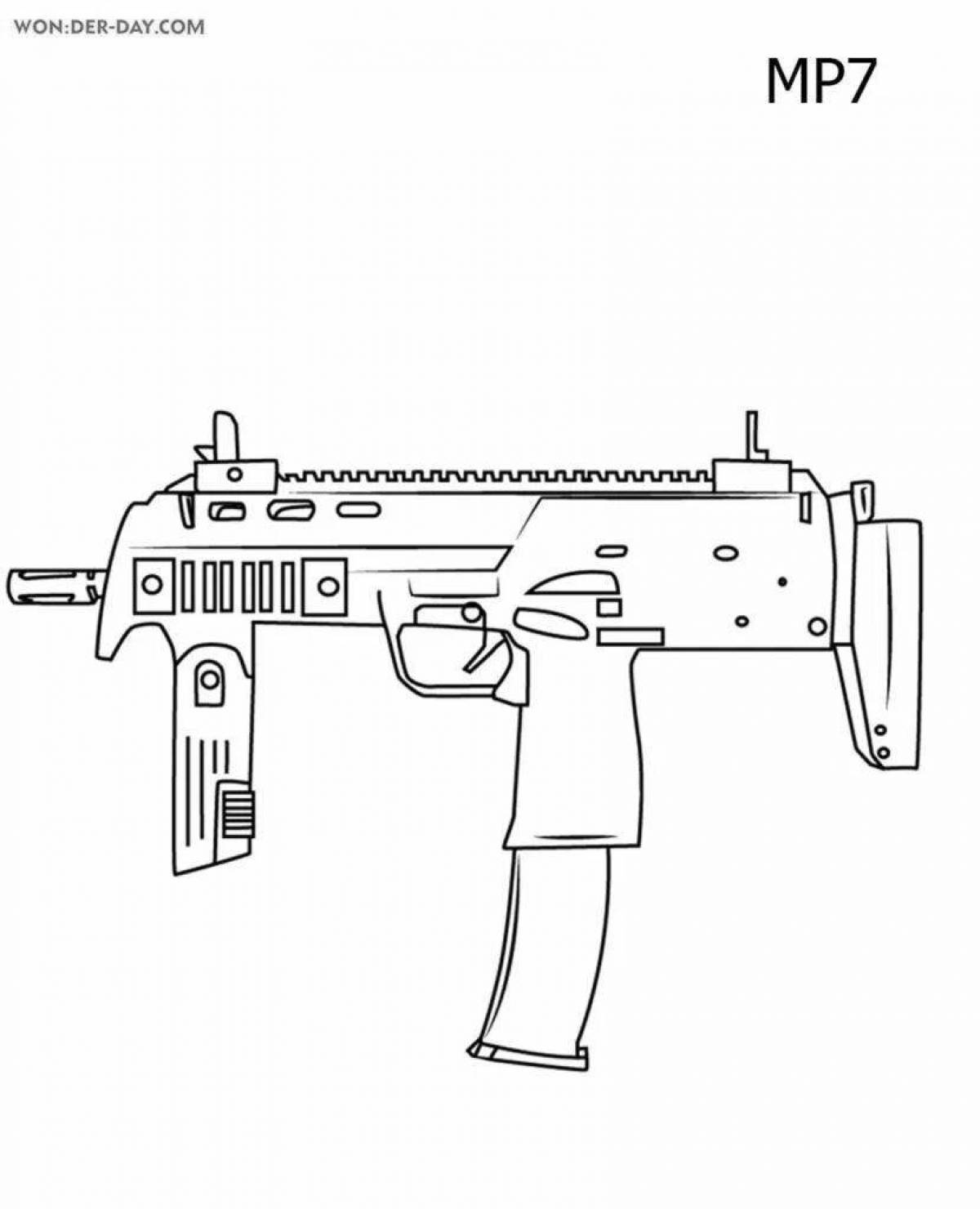 Fun standoff 2 skins coloring page