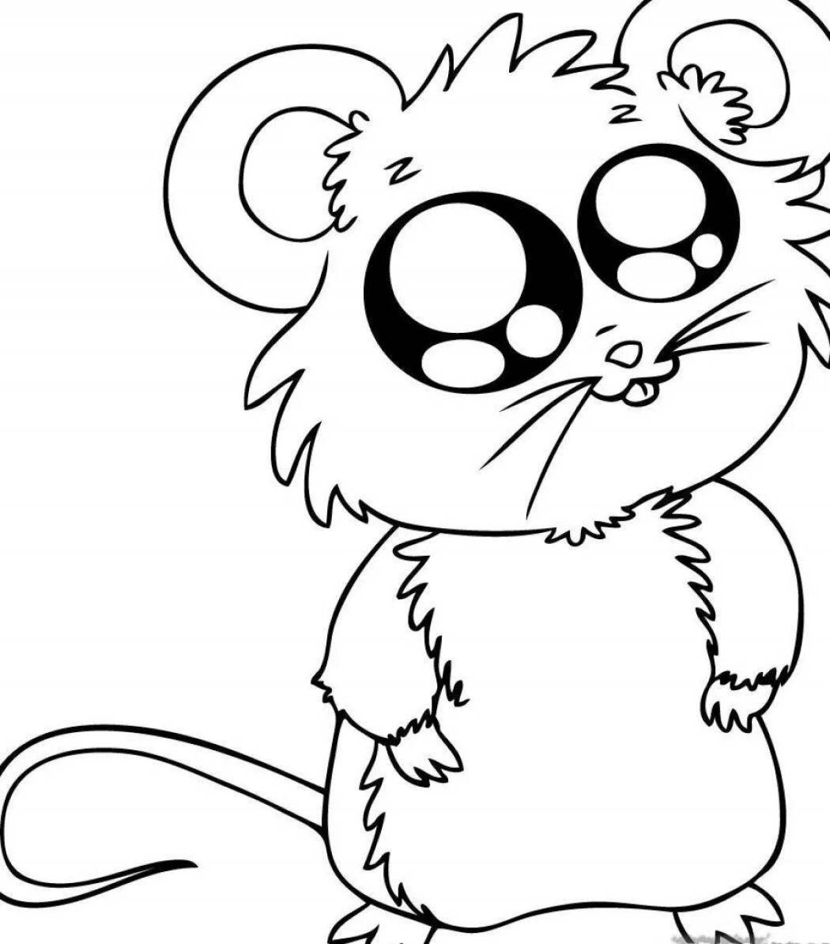 Amazing coloring pages for girls cute fluffies