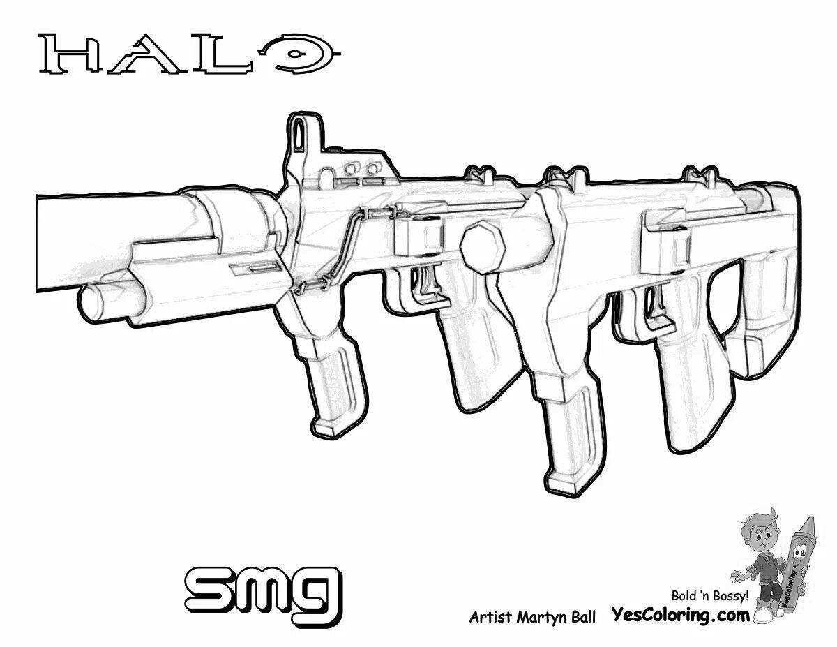 Playful skins from standoff 2 coloring page