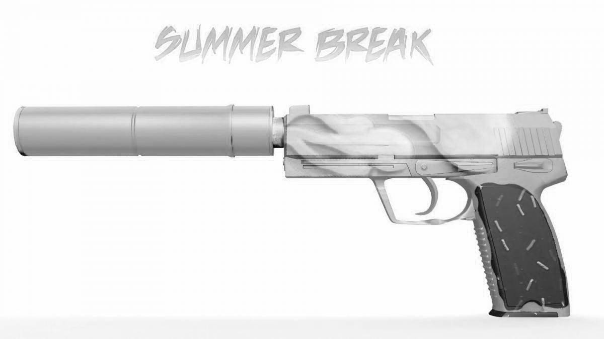 Dramatic success from standoff 2 coloring page