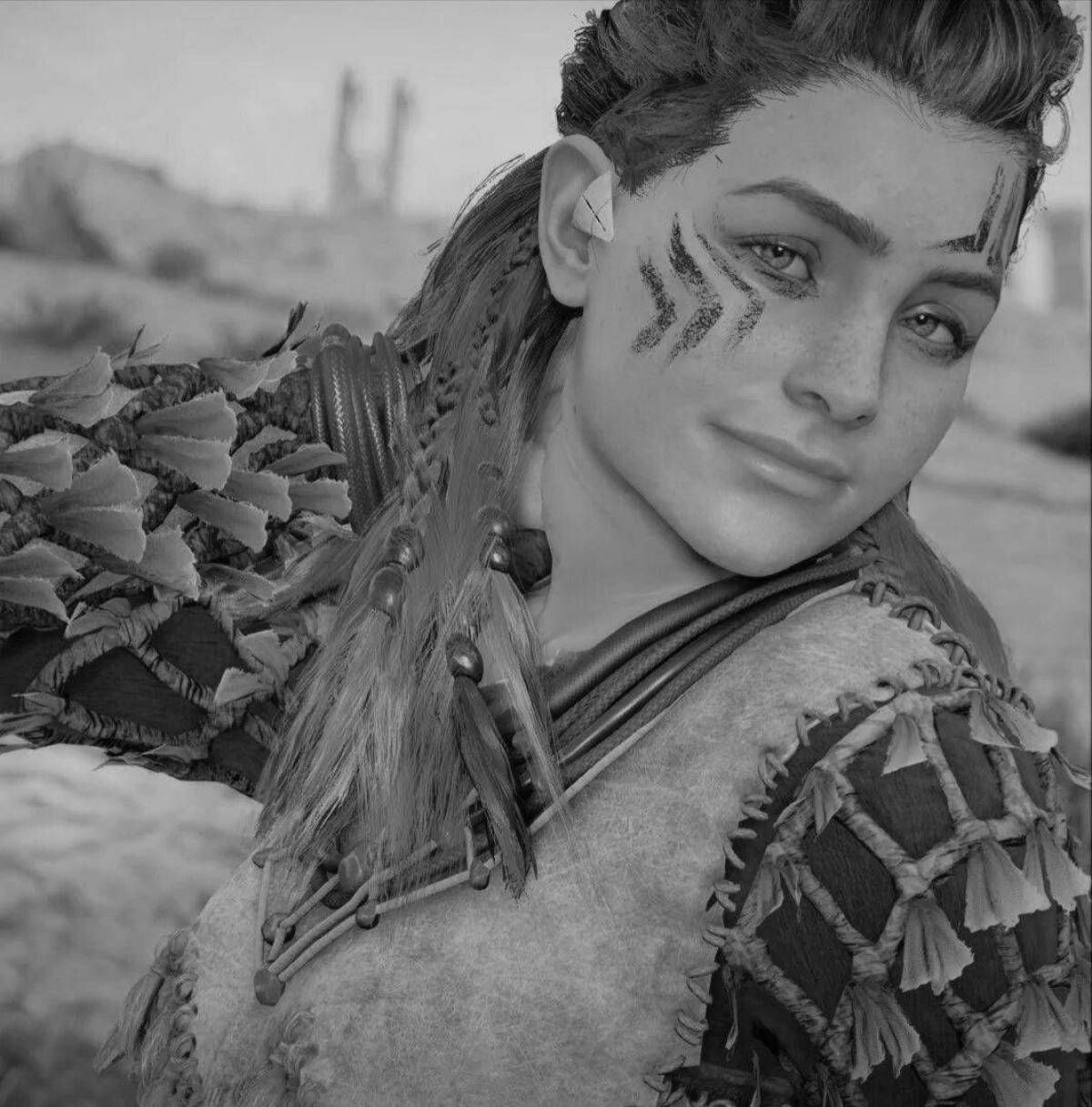 Luminous horizon, forbidden western edges